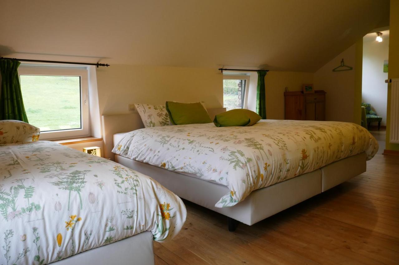 B&B La Ferme De Berwausault Herve Exterior foto